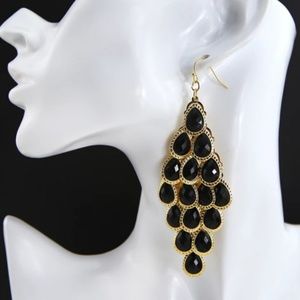 Beautiful drop earrings.